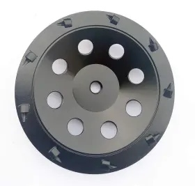 Xingxin-7 Xingxin 700828540459 7 Inch Pcd Grinding Wheel 9 Segments For Remove Epoxy Glue Mastic Paint And