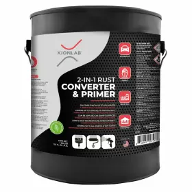 Xion Lab 852082007077 2-in-1 Rust Converter And Metal Primer - Concentrate Covers Up To 4x More Ind