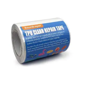 Xrpt001 Xnordcaper Repair Tape Waterproof Transparent Tpu Pool Patch For Air Mattress