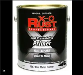 Ttb-19 Xo Rust 042909085856 Red Primer Tractor Implement 1 Qt Ttb-19 Xo Rust 042909085856 Red Primer Tractor Implement 1 Qt