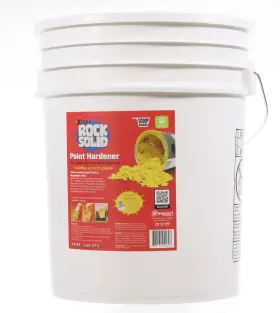 Xsorb 769175002706 Rock Solid Paint Hardener/solidifier 5 Gallon Pail Powder For Drying Waste