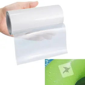 Xsourcer 768924519212 Inflatable Waterproof Repair Patch Kit Clear Tpu Vinyl