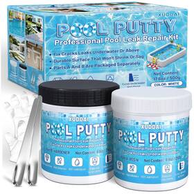 Xudoai Wpp176500 Pool Putty 17.6oz/500g 2 Part Epoxy For Underwater Or White