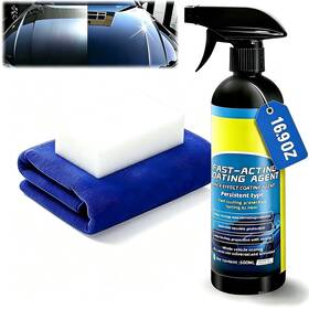 Xuevoriy Z-012356 500 Ml Car Coating Spray Quick Effect Agent Quickly Coat Wax Spr