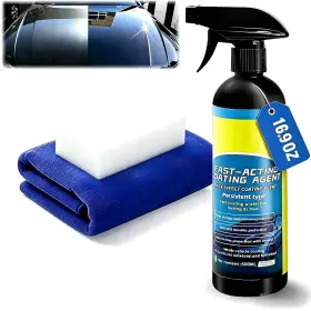 Z-012356 Xuevoriy 500 Ml Car Coating Spray Quick Effect Agent Quickly Coat Wax Spr