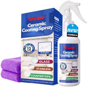 Yadool Mx003 Home Ceramic Coating Spray Kit - Shine Seal And Protect Kitchen Bath Surface
