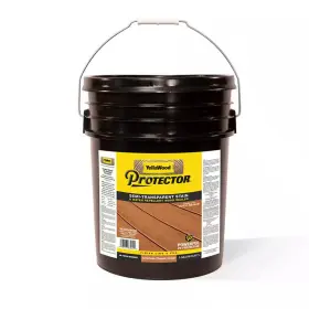 Yellawood 313053330339 Protector 5 Gal. American Classic Cedar Semi-transparent Exterior Deck Stain And