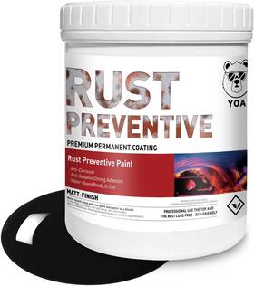 Yoa 765452848630 Metal Paint Water-based Rust-proof 16 Fl Oz Primer And Protec