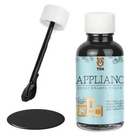 Yoa 765452848999 Black Multi-purpose Touch Up Paint Stainless Steel Suitable