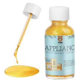 Yoa 765452849019 Gold Multi-purpose Touch Up Paint Stainless Steel Suitable F