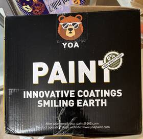 Yoa X004tjfc03 Water-based Floor Paint Smooth Finish Style Mpn