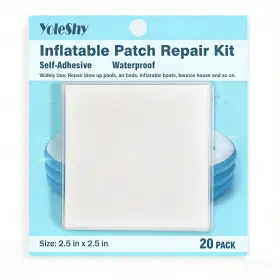 L9wni5d1gk Yoleshy Inflatable Pool Patch Repair Kit 20 Packs Transparent