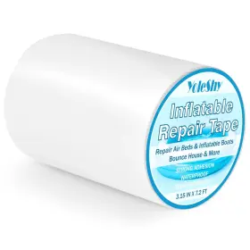 Lgmh5fjcvd Yoleshy Inflatable Pool Patch Repair Kit 3.15 In X 7.2 Ft Air Mattress Clear