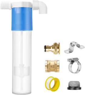 Ps-009 Yoniccal Pool Filler Automatic Fill Water Leveler Auto Level Blue3/4