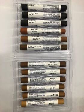 Yoozena 663392007257 Fil Stik Walnut Assortment M230-1210