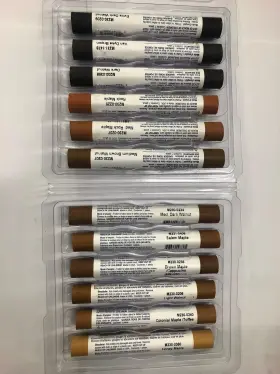 M230-1210 Yoozena 663392007257 Fil Stik Walnut Assortment