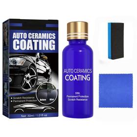 Ysy Rur Qp001 Auto Ceramics Coating And Paint Restoration Kit - All-in-1 Crystal For