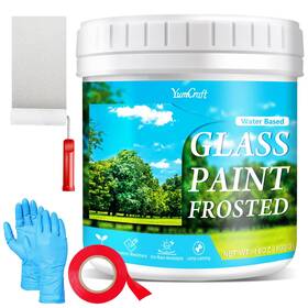 Yumcraft Y088ca Frosted Glass Paint For Window 18oz Privacy Spra