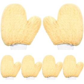 Yungyan Yungyan-thumb-99 6 Pcs Paint Mitt Gloves For Painting 23 X 28 Cm/ 9 11 Inches Beige