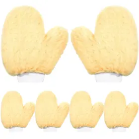 Yungyan-thumb-99 Yungyan 6 Pcs Paint Mitt Gloves For Painting 23 X 28 Cm/ 9 11 Inches Beige