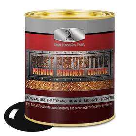 Yuqus Pf-a06 Water-based Metal Anti-rust Paint High Gloss Black 32 Fl Oz Primer An