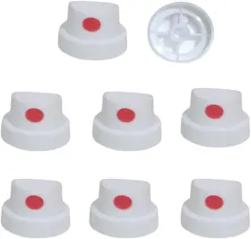 Zangboer 744759313843 Aerosol Spray Can Cap Paint Caps Replacement 50