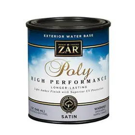Zar 079941327125 Qt Satin 32712 Polyurethane