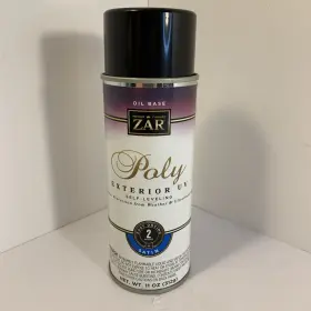 34107 Zar Satin Oil Based Polyurethane Exterior Uv Wood Finish 11 Oz
