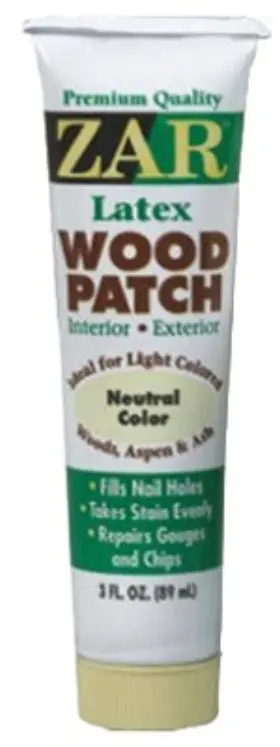 832514 Zar Latex Wood Patch Interior/exterior Red Oak 3 Oz. -