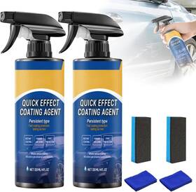 Zengjiale 445012574591 2 Car Coating Sprays Ceramic Paint Sealant Maximum Gloss And Shine Wax