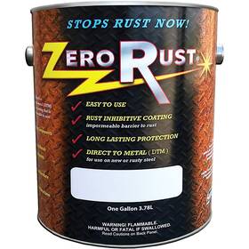 Zero Rust 744575356116 Ar-61ga Gray Inhibitive Coating Gal