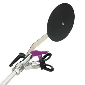 Zhuitu 771077866171 Airless Spray Gun Guide Tool Paint Accessory Extension Sp