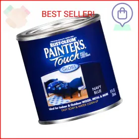 1922730 Zinsser 020066192273 2-pack Of 1/2 Pt Rust-oleum Painter S Touch 2x Navy Blue Ultra Cover Pre