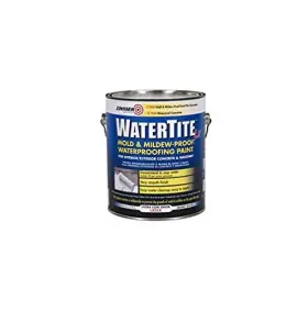 270267 Zinsser 020066227845 And Co Watertite Gallon Latex Mold Mildew Proof Waterproofing P