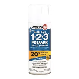 444f30 Zinsser 02008 Alkyd Primer White Flat Size 13 Oz.