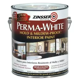 02761 Zinsser 1-gal Mold And Mildew-proof Semi-gloss Interior Paint Perma-white