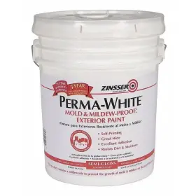 Zinsser 047719031000 Paint Latex Acrylic White 5 Gal. 3100 Gal