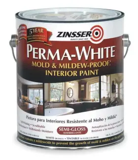 2761 Zinsser Interior Paint Semi-gloss Waterbase 1 Gal