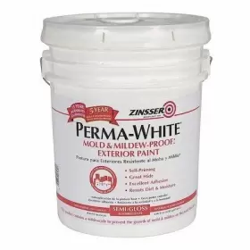47719031000 Zinsser 3100 Paint Latex Acrylic White 5 Gal.