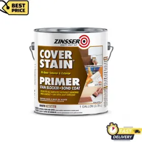 3501 Zinsser Cover Stain Primer Interior/exterior Oil-based High-hiding White 1gal
