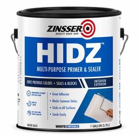 Zinsser 373358 2 Pack - Hidz Multi-purpose Primer And Sealer White 1 Gallon
