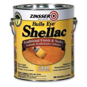 Zinsser 744110317305 1 Gallon Clear Gloss Shellac Traditional Finish And Sealer Waterproofer/sealer S
