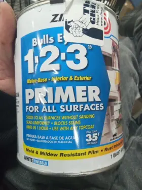 02004 Zinsser Fba 2004 1 Quart Bulls Eye 1-2-3 Primer Sealer Stain 413 Kb