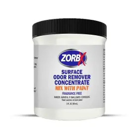 Zorbx 851169023504 3 Oz Concentrate Surface Odor Remover Paint Additive - Mix 1 Jar In 2 Gallons