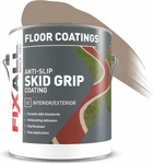 Fixall Skid Grip Anti-slip Coating, 1 Gallon, Camel, Exceeds Ada Standards, Idea New. Price: $68.99.