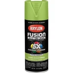 (6)- Krylon Fusion All-in-one Oz. Gloss Spray Paint, Jungle Green K02712007 New. Price: $71.89.