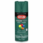 Krylon Colormaxx Satin Hunter Green Spray Paint & Primer (K05563007) New. Price: $15.95.