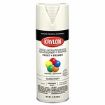 Krylon Colormaxx Gloss Ivory Spray Paint And Primer (K05524007) New. Price: $15.95.