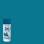 Rust-oleum 334074 Painter's Touch 2X Ultra Satin Lagoon Spray 12 Oz New. Price: $11.00.