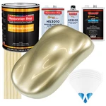 Antique Gold Metallic Gallon Urethane Basecoat Clearcoat Car Auto Paint Slow Kit New. Price: $436.99.
